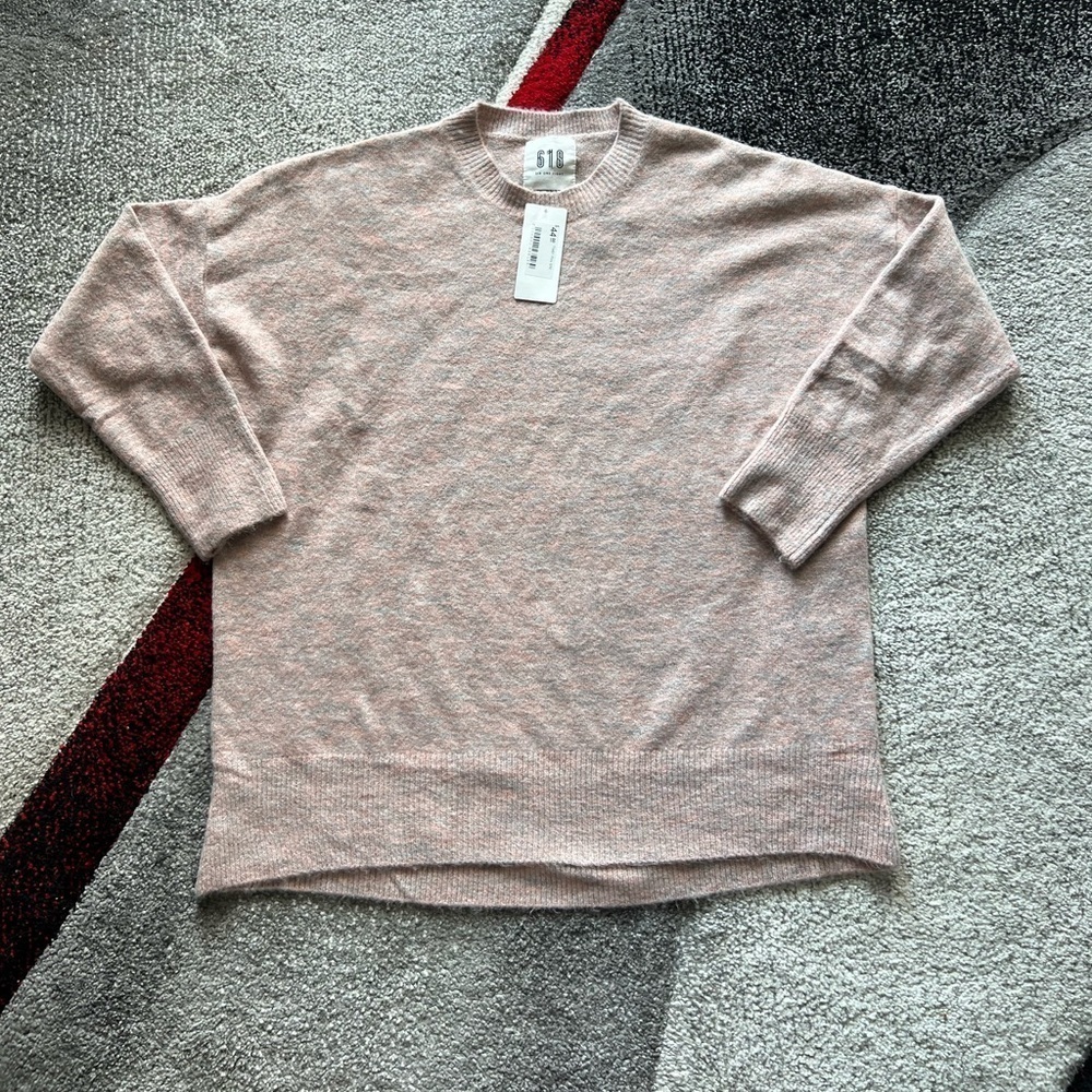 SixOneEight Marled Pullover Sweater